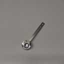 U-Taste Coffee Scoop 1 Tablespoon: 18/8 Stainless Steel Measuring Scooper for Ground Coffee, Bean, Powder, Espresso, 4.3in Long Handle Metal Measure Spoon for Canister, Jar (1Tbsp/15ml)