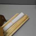 3 Set 16x20 Inch DIY Wood Canvas Frame Kit Wooden Stretcher Bars with Painting Canvas Removable Lightweight Stretcher Frames for Oil Painting Canvas Art Diamond Embroidery Stitch Supplies