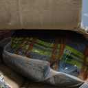 HomeMate CertiPUR-US Memory Foam Camping Mattress Pad Portable Roll Up Mattress for Adults Sleeping Mat Cot Mattress Pad (Cot / 72*24*3, Grey)