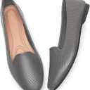 Ballet Flats Shoes for Women Dress Shoes Comfortable Dressy Casual Business Slip on Shoes Loafers 7