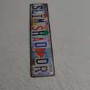 Vintage Wall Decor Slim Shady Dr Street Sign Metal Tin Signs for Bar Home Man Cave Cafe 16 x 4 Inches