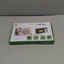 New and Upgraded SVHS VHSC to VHS Adapter for Camcorders  Ideal for VCR Player, 12MM Tapes, Video Cassette Player and VHS to Digital Converting.