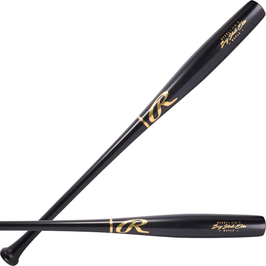 Rawlings | Torpedo Barrel I13 Maple Wood Baseball Bat | Big Stick Elite Collection