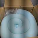 Linenspa Memory Foam Mattress Topper, Queen Size - 3 Inch Gel Infused Memory Foam - Plush Feel - Cooling and Pressure Relieving - CertiPUR Certified