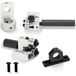 Bandsaw Guide Kit for Laguna, Bandsaw Blade Guides Compatible with Laguna 1412, 14BX, LT14-3000, LT16-3000, LT18-3000, LT14SE, LT14SEL, LT14SUV, 18BX, 18CX, 14CX, Updates Your Saws Performance