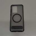 TIANNIUKE Magnetic Case for Samsung Galaxy S20 Ultra, Compatible with MagSafe,Adjustable Kickstand,Translucent Matte Anti-Fingerprint,Shockproof Protective Phone Case for Galaxy S20 Ultra Case