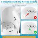 FC1 F8 HG-N Compatible with Enagic Kangen LeveLuk SD501 JrIV K8 (2011+)