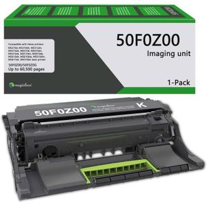 50F0Z00 Imaging Unit High Yield 500ZA (1-Pack) Compatible Replacement for Lexmark 50F0Z00 50F0ZA0 500Z Use with MS310d MS310dn MS410d MS410dn MS510dn MX511de MS610dn MX611dfe MX611dte MX610de Printer