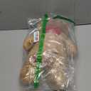 Christmas Gingerbread Man Pillows Plush Stuffed Christmas Shape Throw Pillow for Home Decor Sofa Bed Cute Party Ginger Decor Cushion,Man,14.7"