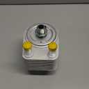 5037523AB Engine Oil Cooler Compatible with Chrysler 300 2009-2010 2012-2014,Jeep Grand Cherokee 2012-2021,Dodge Challenger Charger Durango 2009-2024 5.7L 6.4L,Replacement 05037523AB