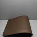 GORILLA GRIP Comfortable Cushioned Kitchen Mats for Floor, 48x20, Waterproof and Stain Resistant Soft Top, 3/4 Inch Thick Ergonomic Standing Desk Anti Fatigue Mat, Foam Supports Ankles and Feet, Brown