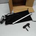 Vekkia Professional 88 LED Rechargeable Music Stand Light - Foldable Clip-on Lamp, Eye-Protective, 5 Brightness & 3 Color Temp Adjustments, for Piano, Reading