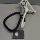 Lamicall Gooseneck Tablet Holder Mount : Flexible Arm Clip Tablet Stand for Bed, Desk Mount Gifts, Compatible with iPad Pro 11", Mini Air, Galaxy Tabs More 4.7 to 10.5" Phones and Tablets (Black)