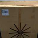 2436 Silver Bathroom Vanity Mirror for Over Sink - Decorative Bathroom Mirrors with & Tempered Glass for Bedroom, Hallway, Living Room, Horizontal/Vertical Wall Mounted, Rounded Rectangle Frame