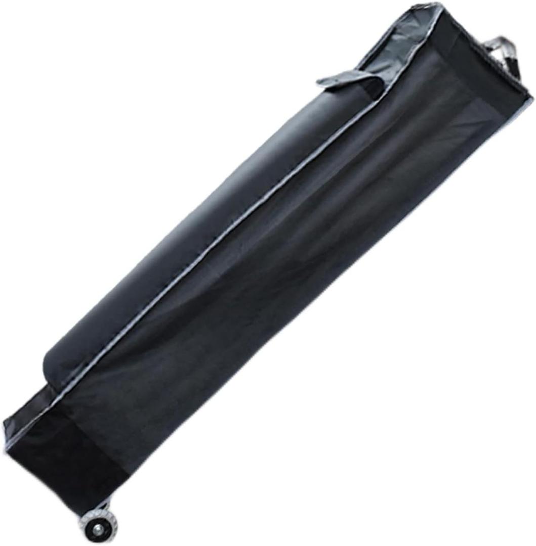 Eurmax USA Heavy Duty Wheeled Roller Bag Pop up Canopy Tent Universal Rolling Storage Bag for 10x10 Canopy Instant Tent (Dark Grey)