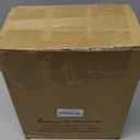 Clear Fridge Organizer, Refrigerator Organizer Bins with Handle, Freezer, Kitchen Cabinet, Pantry Organization, BPA Free Fridge Organizers (12.4 inch 8 Pack)