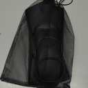 Gintenco Swim Fins, Kids Swim Training Fins for Lap Swimming, Travel Size Flippers with Mesh Bag, Silicone Swimming Fins for Kids Teens Adults Women Men XS