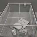Pull Out Closet Drawer for Clothes | Sliding Wire Basket for Wardrobe Cabinets | Roll Out Storage Organizer | Side Mounting | for Home, Kitchen,Pantry