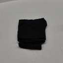 Colorfulkoala Women's High Waisted Yoga Pants 7/8 Length Leggings with Pockets (Large, Black)
