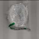 Tergy 20 Packs Clear Cosmetics Bags for Women Men Waterproof Toiletry Bags PVC Makeup Bags Organizer Case with Zipper for Travel Bathroom (White)