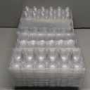 120 Pack Egg Cartons Cheap Bulk 12 Count Egg Containers for Chicken Eggs, One Dozen Empty Egg Cartons for Home Ranch Chicken Farm, Commercial Business Market Display, 2x6 Grids (Medium)