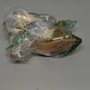 Susanny High Heels for Women Pointed Open Toe Strappy Chunky Block Heels Ankle Strap Stiletto Kitten Heeled Sandals Wedding Bridal Party Prom Sexy Dress Shoes (8, Gold)