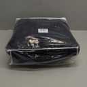 MEETSKY Black Couch Covers for 3 Cushion Sofa Pet Friendly, Washable Sofa Cover Chenille Couch Cover for Sectional Sofa, Thick Couch Protector Covers for Dogs, 91" x 134"