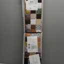 Peel and Stick Vinyl Floor Tiles Upgraded 0.07-Inch 36" x 6", 54 Sq. Ft. 36-Pack, Wood Look Waterproof Self-Adhesive Flooring Planks, DIY Flooring for Kitchen, Bathroom, Living Room, RV, Dark Brown