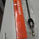 Detroit Axle - Front Left CV Axle for 1992-2005 Honda Civic, 1997-2005 EL, 1993 1994 1995 1996 1998 1999 2000 2001 2002 2003 2004 Driver Side CV Axle Shaft Replacement