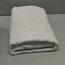 MIULEE Natural White Linen Curtains 90 Inch Long 2 Panels Set for Bedroom Living Room, Soft Thick Linen Textured Window Drapes Semi Sheer Light Filtering Rod Pocket Back Tab Farmhouse Cream Ivory