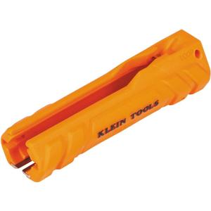 Klein Tools L1412 5-in-1 Cable Stripping Tool for 12-14 AWG, NM Cable Ripper (12/2 and 14/2 Romex), Magnetic with Wire Looping Hole
