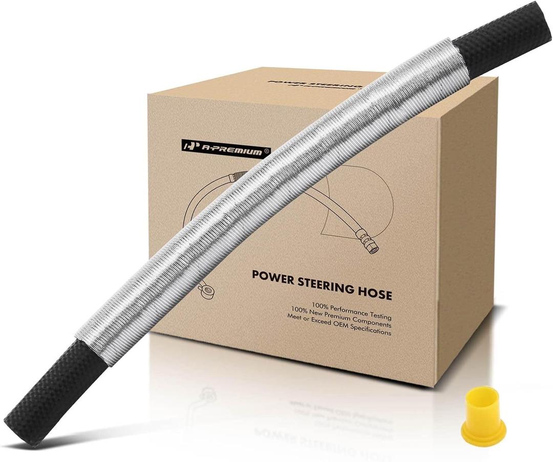 A-Premium Power Steering Reservoir/Suction Line Hose Assembly Compatible with Mini R50/R53 Series Cooper 2002 2003 2004 2005 2006 2007 2008, 1.6L, Reservoir To Pump