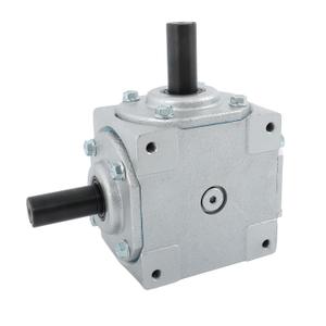 CW/CW 1:1 Right Angle Gearbox 19455-SR-KW-KW-GR with 2 Keyed Shafts 40HP for Mechanical Equipment