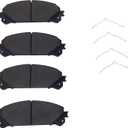 Genuine Toyota 04465-0E010 Front Disc Brake Pad Kit
