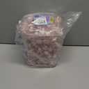 Brach's Bobs Sweet Stripes Soft Peppermint Candy, Individually Wrapped Pieces, 3.9 lb Tub (350 Count)