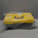 18 Inch Tool Box with Lock, 2-Layer Heavy-Duty Organizer with Removable Tray, Liftable Lid for Small Parts, 29lb Capacity & Carry Handle for Tools, Camping, Medical Supply Storage