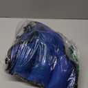 ZELUS Weighted Vest for Men and Women | 4-10lb/11-20lb/20-32lb Vest with 6 Ironsand Weights for Home Workouts | Adjustable Body Weight Vest Exercise Set for Cardio and Strength Training (Blue)