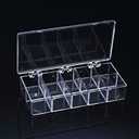 SPL Omni Box for Multiple uses, PS, 183 x 97 x 33 mm, Case of 1
