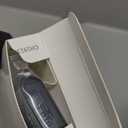 Rechargeable TV Remote for Samsung Smart TVs, Replacement for All 2019-2025 Samsung TV Remote Control with Voice Control. USB-C Fast Charging. Solar Charging