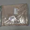 Bnell Floor Transition Strip Floor Cover Strip Self Adhesive Vinyl Laminate 2" Floor Flat Divider Strip for Joining Floor Gaps and Doorway Transitions (19.68Ft, White Wood Grain)