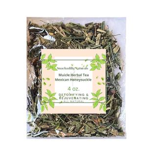 Snackadilly Muicle Herbal Tea Mexican Honeysuckle Herbal Infusion Tea 4oz Bag (EXP 12/27/28)