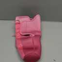 linmaya Water Bottle Carrier Bag for Stanley Cup 40/30oz with Phone Holder Pockets,Neoprene Water Bottle Cross-body Bag with Adjustable Shoulder & Hand Strap Stanley Cup Accessories (Fuchsia Pink)