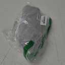 Mikccer Sleepsack Swaddle Newborn, Sleep Sack Baby for 0-3 Months, Newborn Swaddle Blanket Bottom with 2-Way Zipper, Adapt to Arm in Out, TOG 1.0 Gray, Small