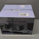 DEVINC Mattress Vacuum Cleaner, 16 KPa Bed Vacuum Cleaner with 253.7nm UVC Light, HEPA Filter & Heating Tech, Handheld Vacuums for Bed, Sofa, Couch, Crib, Fabric Surfaces(Corded)