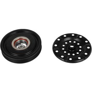 ECCPP A/C Compressor Clutch Fit for Toyota Yaris 1.5L 2006-2012 AC Compressor Clutch Assembly Kit Pulley Coil Set