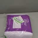 Poise Incontinence & Postpartum Pads for Bladder Leaks, 5 Drop Maximum Absorbency, Long Length, 84 Count