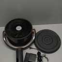 Dreo Smart Fan for Bedroom, 110ft Pedestal Fan with DC Motor, 150+120 Omni-Directional Oscillation, Quiet Floor Fan with Smart Control, 9 Speeds, 6 Modes, 43'' Inches, 12H Timer, Wi-Fi/Voice/Alexa (Silver)