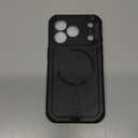 ESR for iPhone 17 Pro Case, 7X Military-Grade Drop Protection, Shock-Absorbing Rugged Cover with Camera Control Button, MagSafe Accessories Compatible, Cyber Series, Black