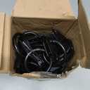 20 Pack Steel E-Track O Ring Tie-Down Anchors, Heavy-Duty 2in Diameter O-Ring - 1,500 lb Working Load Limit, Secure Cargo in Trucks, Enclosed Trailers, Flatbeds, RVs, Vans