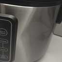 West Bend Rice & Grain Multi Cooker Programmable with 9 Preset Functions, Features Delay Start and Keep Warm Functions and Steam Basket, 20 Cups Cooked (10 Cups Uncooked), Stainless Steel